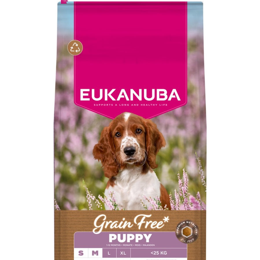 Eukanuba Grain Free dog puppy small/medium ocean fish