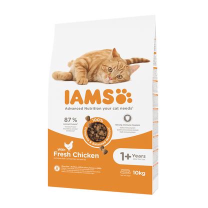 IAMS Advanced Nutrition 1+ Years droogvoer met verse kip voor katten