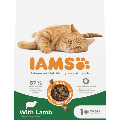 IAMS Advanced Nutrition 1+ Years droogvoer met lam voor katten
