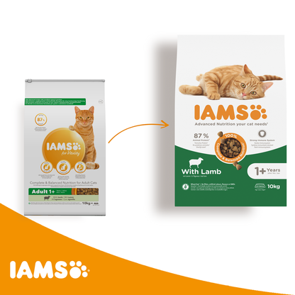 IAMS Advanced Nutrition 1+ Years droogvoer met lam voor katten
