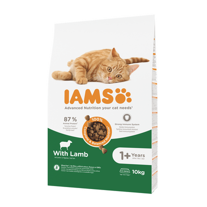 IAMS Advanced Nutrition 1+ Years droogvoer met lam voor katten