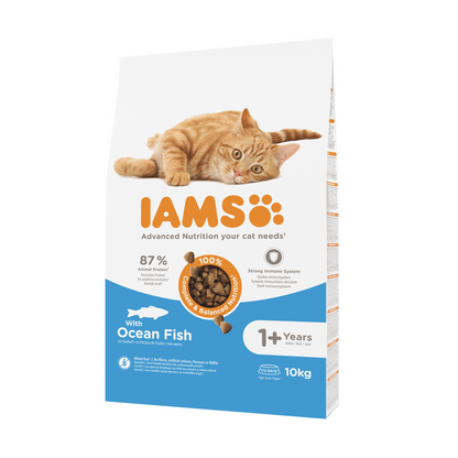 IAMS Advanced Nutrition 1+ Years droogvoer met zeevis voor katten