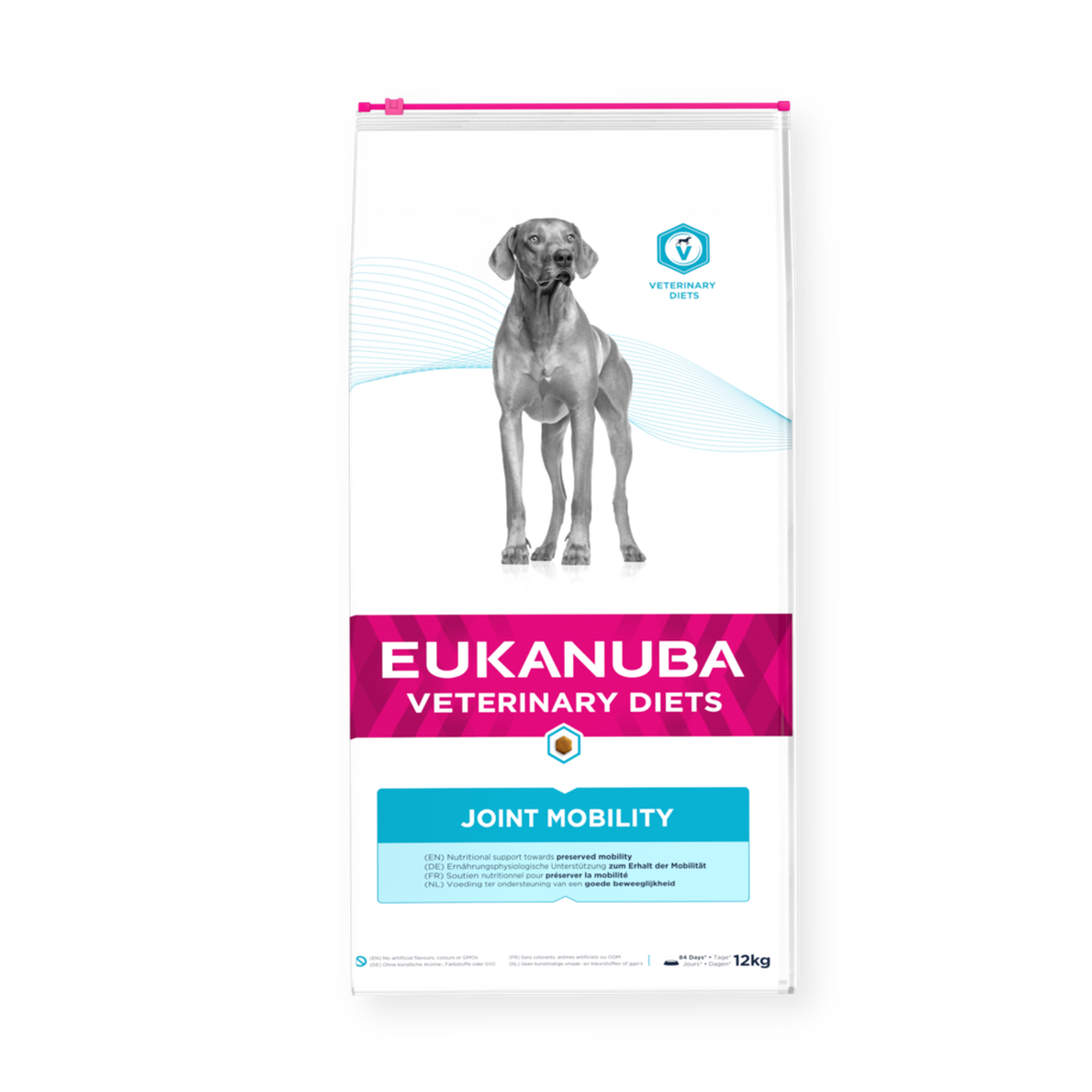 EUKANUBA Veterinary Diets Joint Mobility dieetvoer voor volwassen honden, kip 12 kg
