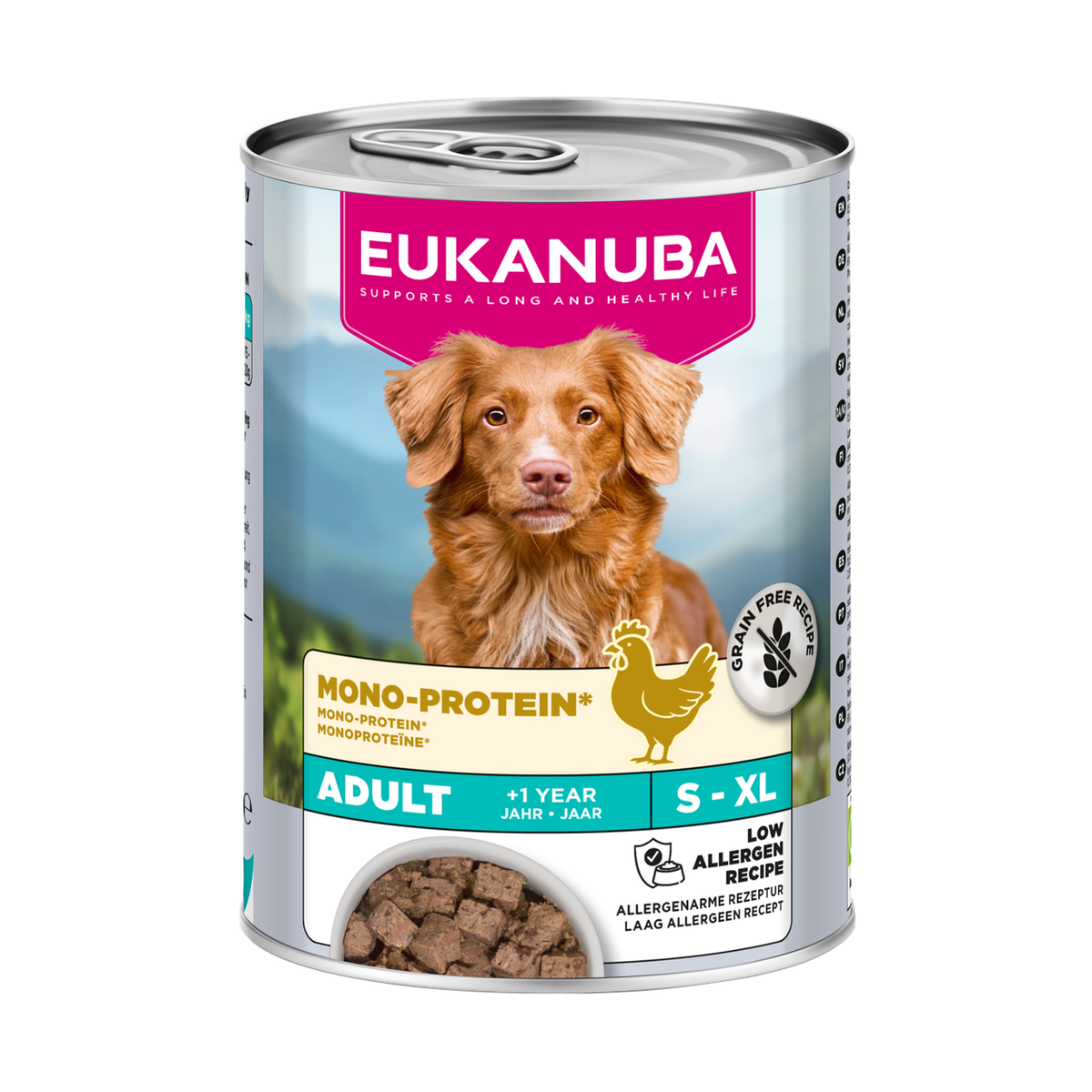EUKANUBA Special Care natvoer voor volwassen honden, mono-proteïne kip