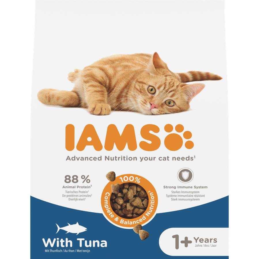 IAMS Advanced Nutrition 1+ Years droogvoer met tonijn voor katten