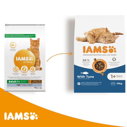 IAMS Advanced Nutrition 1+ Years droogvoer met tonijn voor katten