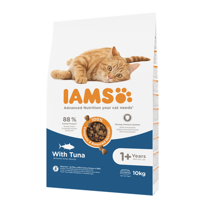 IAMS Advanced Nutrition 1+ Years droogvoer met tonijn voor katten